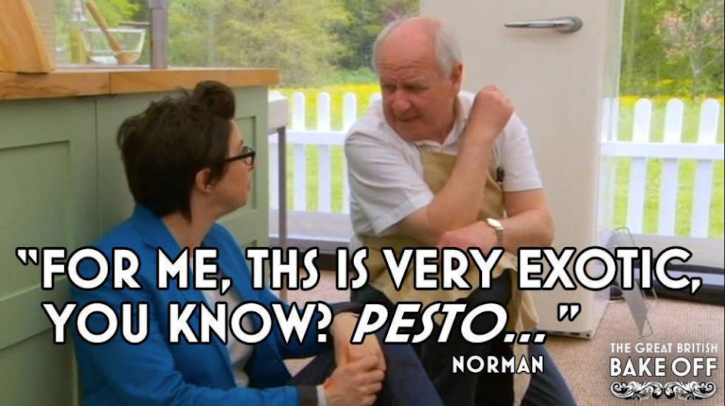 GBBO Norman
