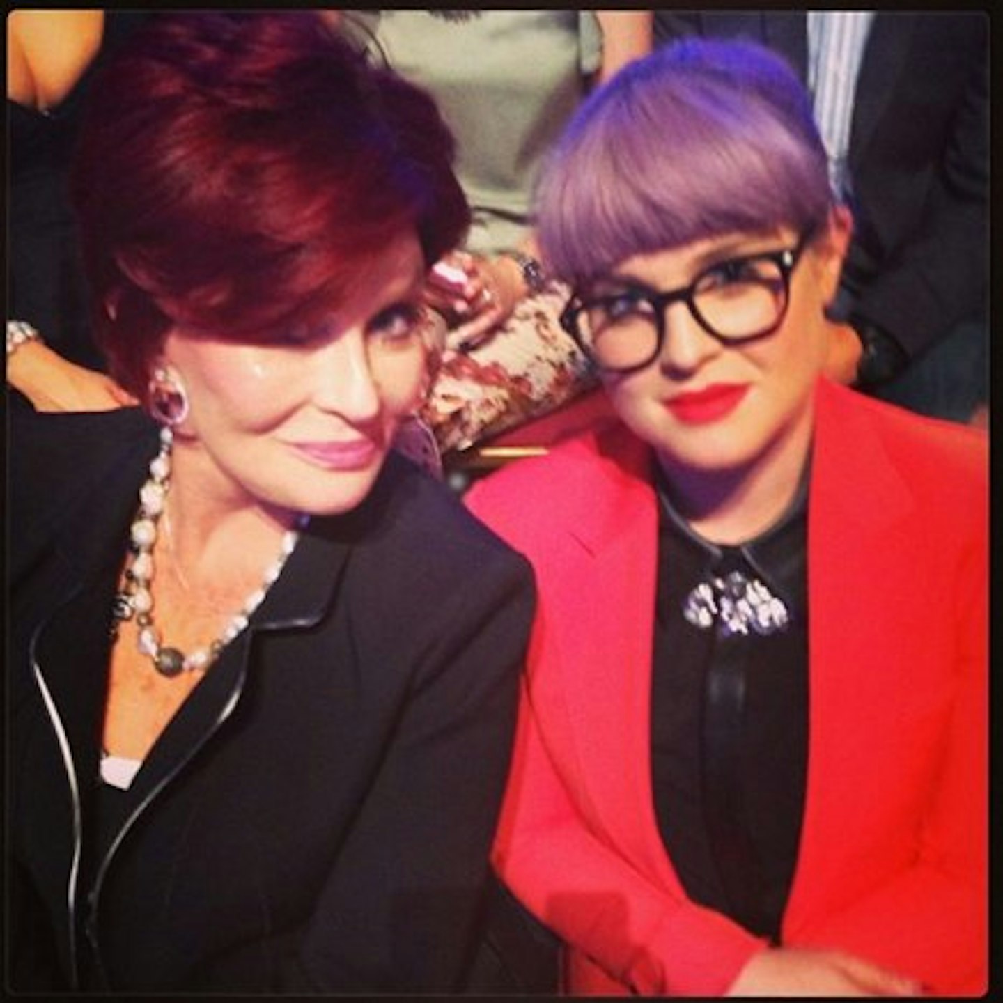 Sharon Osbourne and her daughter Kelly
