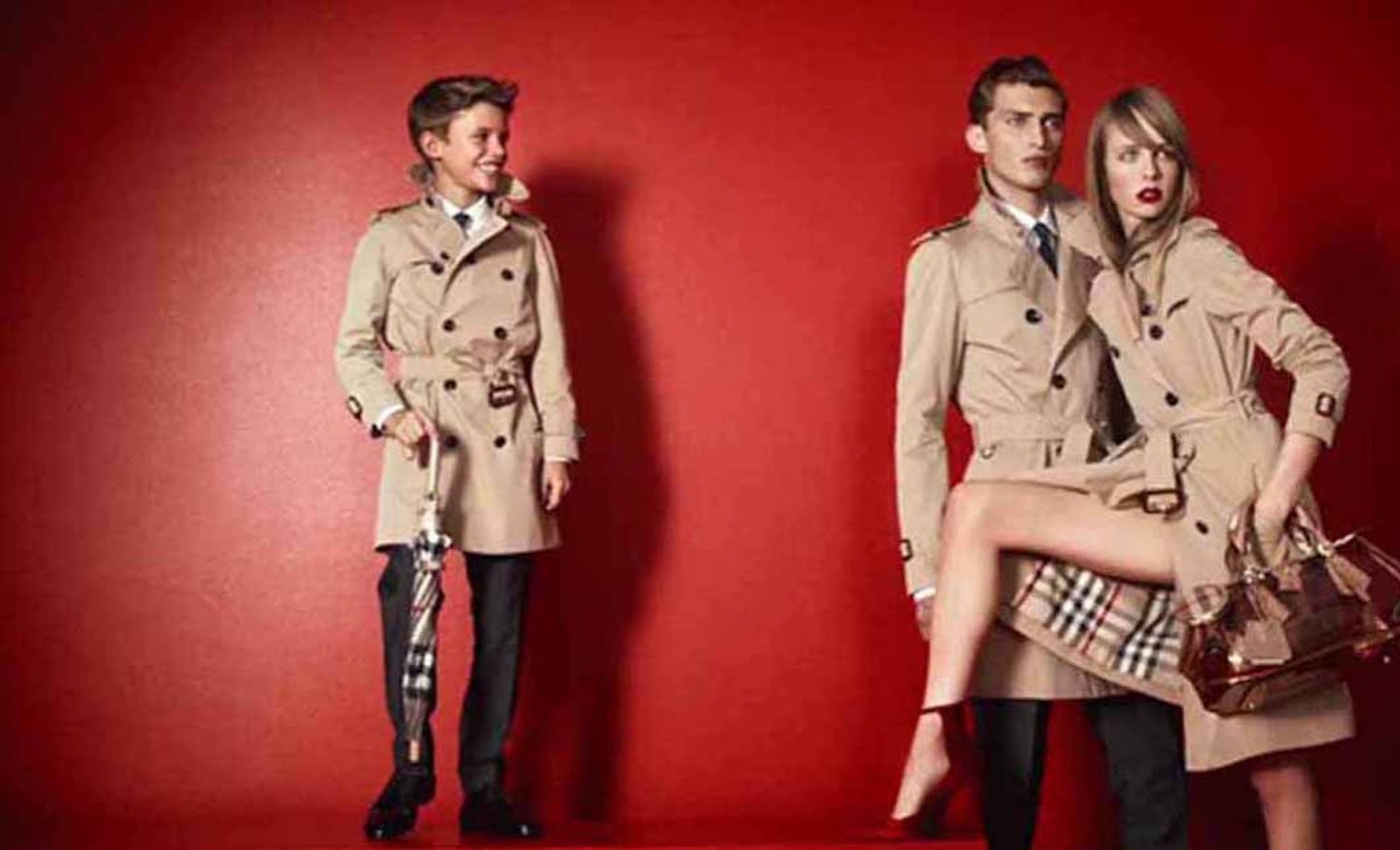 romeo beckham burberry 11