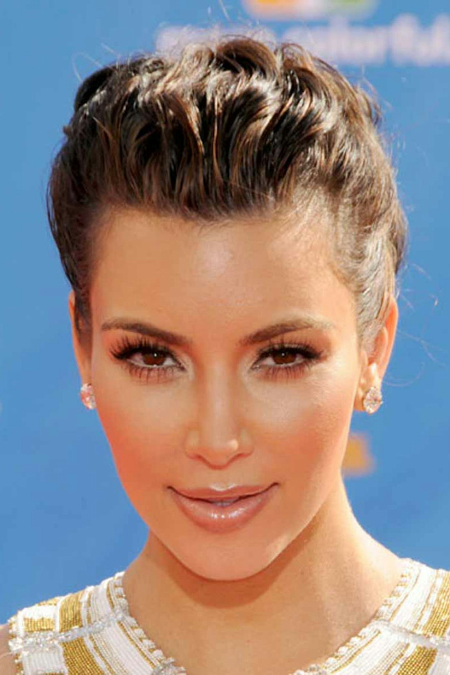 Kim Kardashians Hair 8