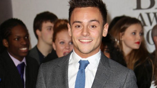 PHOTO Tom Daley left embarrassed after his BFF posts a