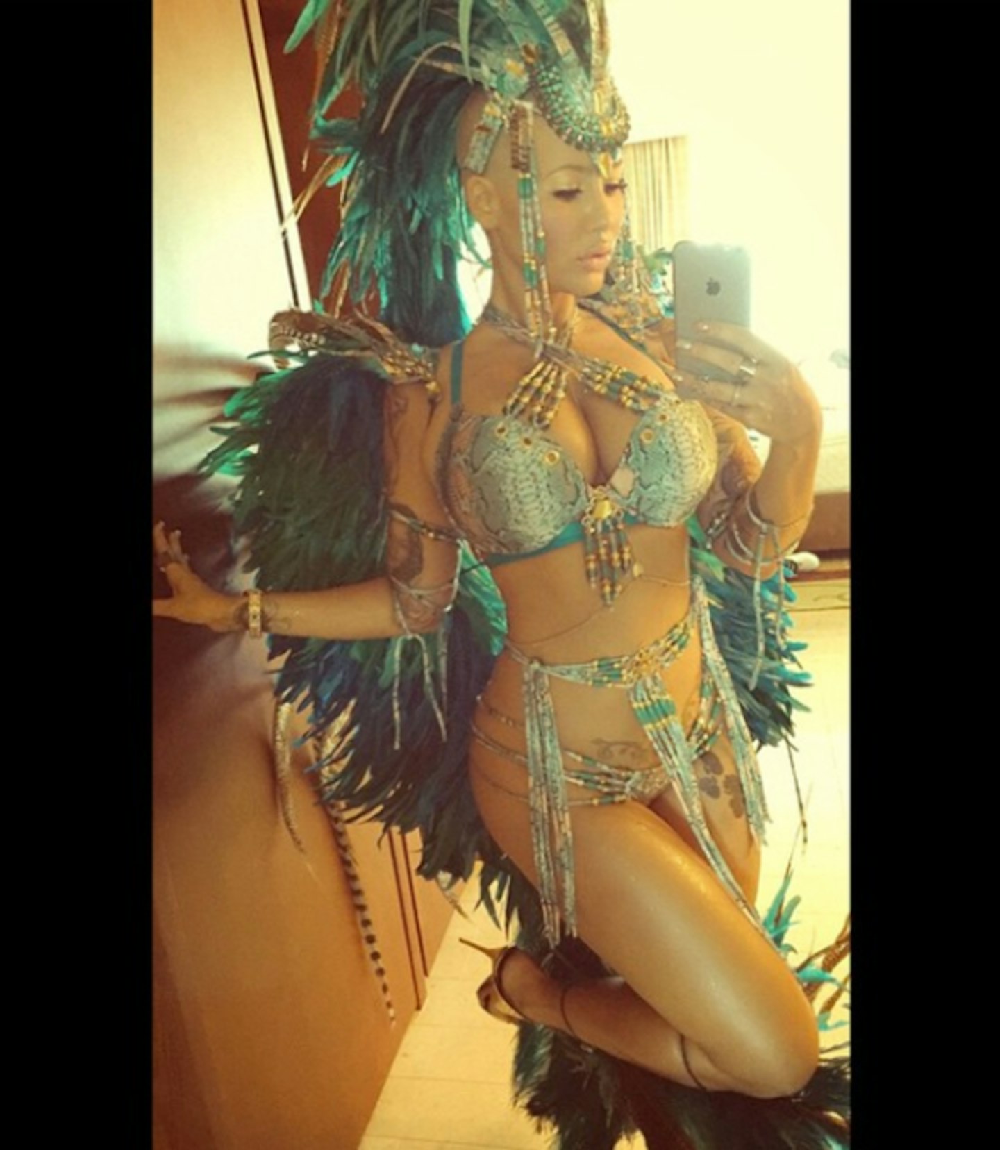 Wednesday: Amber Rose