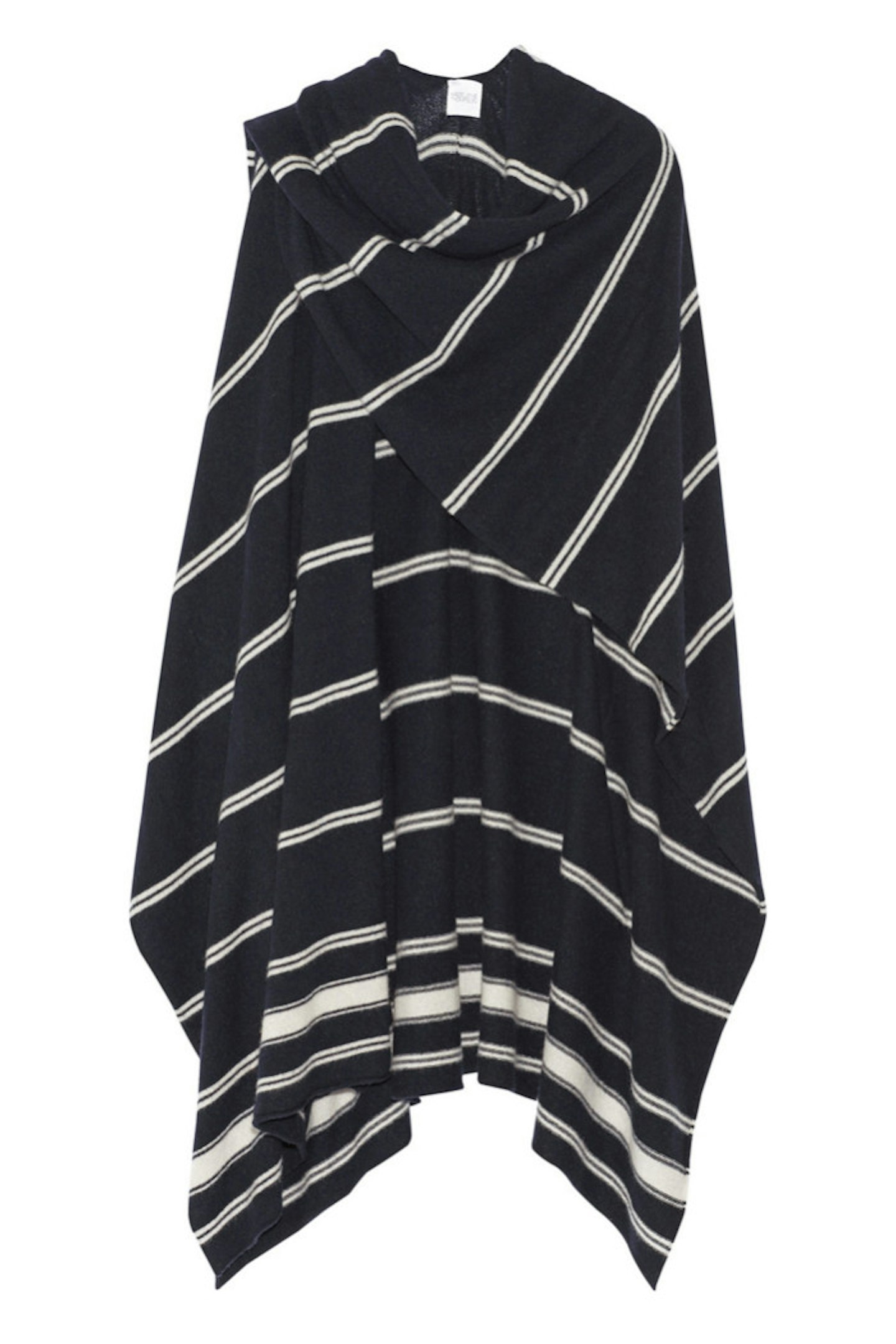 Cashmere wrap, £380, Madeleine Thompson