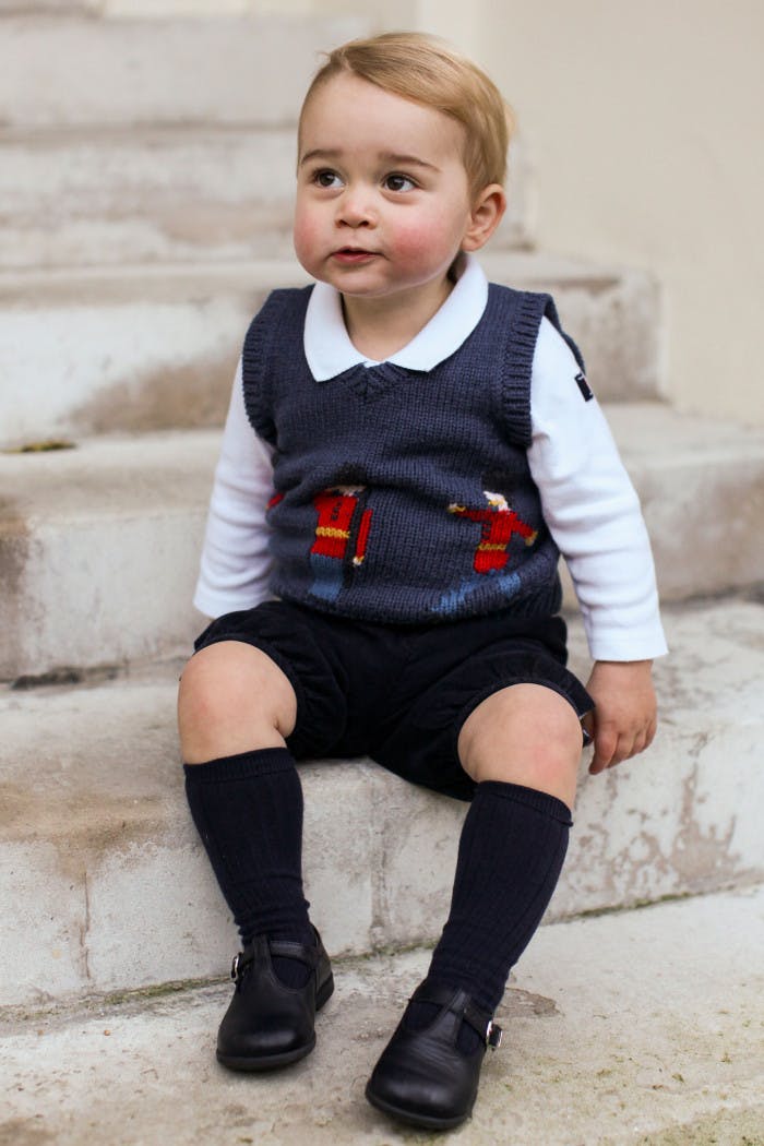 These Prince George Photos Might Be The Cutest Thing We ve Ever Seen Grazia