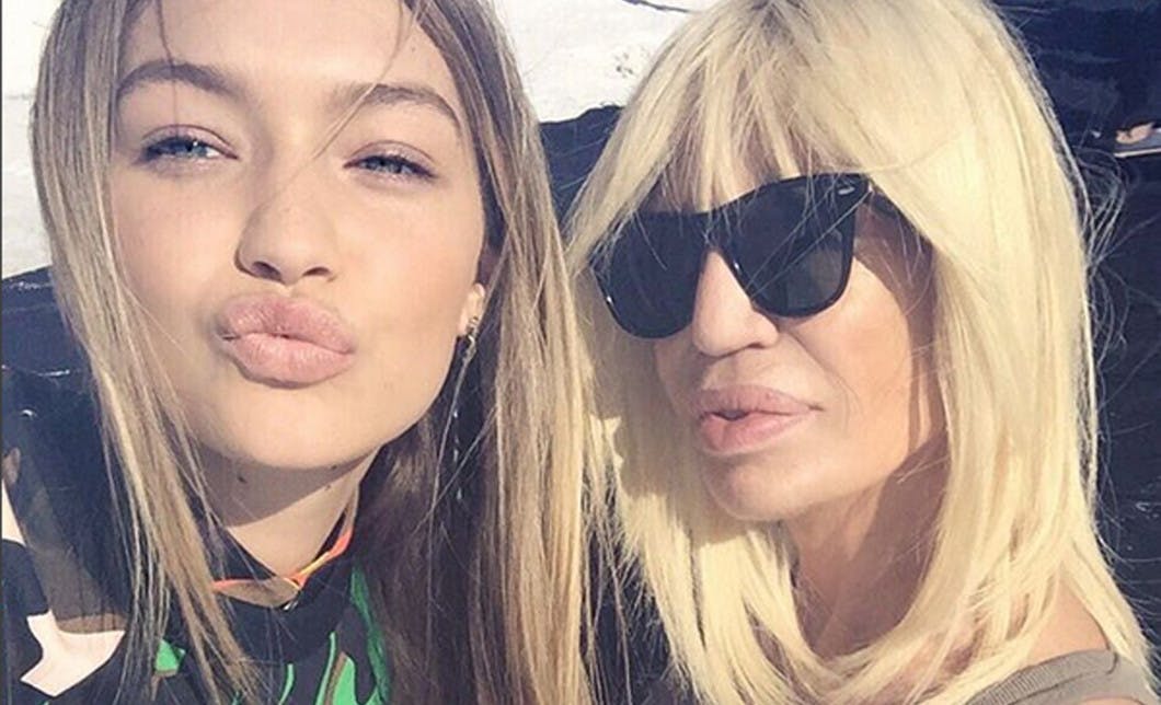Donatella Versace Joins Instagram In The Most Donatella Way