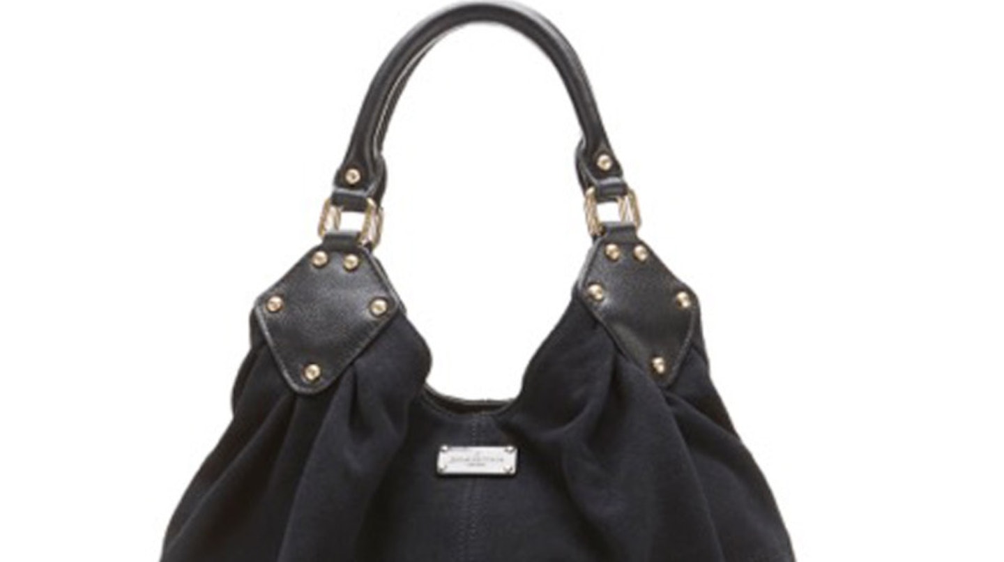 Paul's Boutique suede handbag