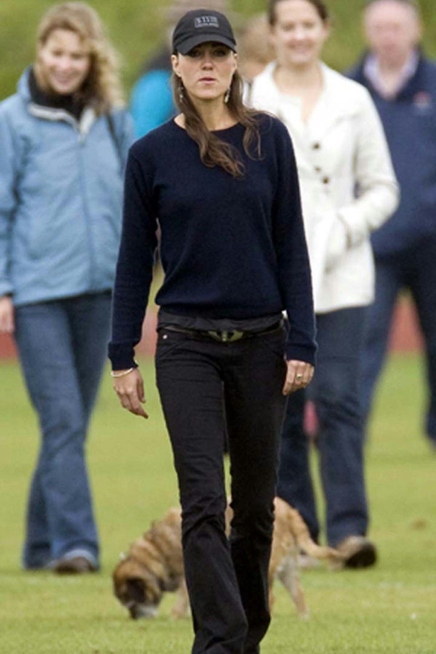 Kate Middleton at Prince Williams De Brou Test Match at the Beaufort Polo Club, Gloucestershire, 21 June 2008