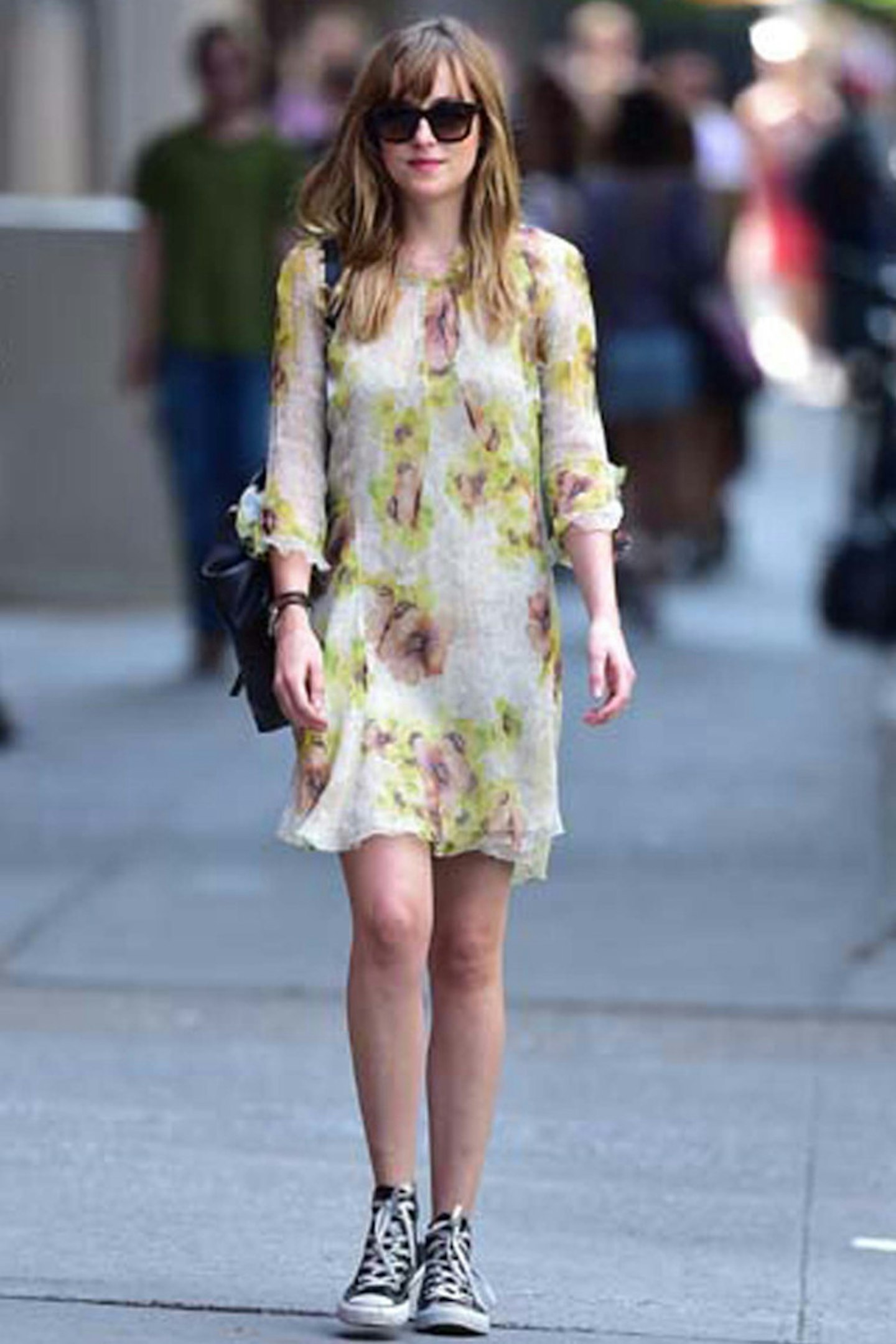 Dakota Johnson in New York City, 25 July 2014