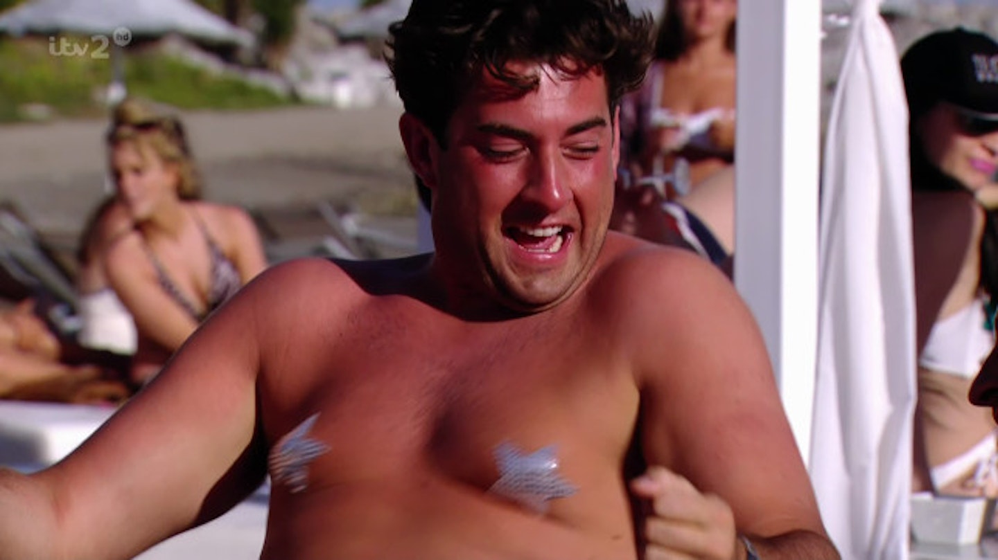 Arg before his weight loss