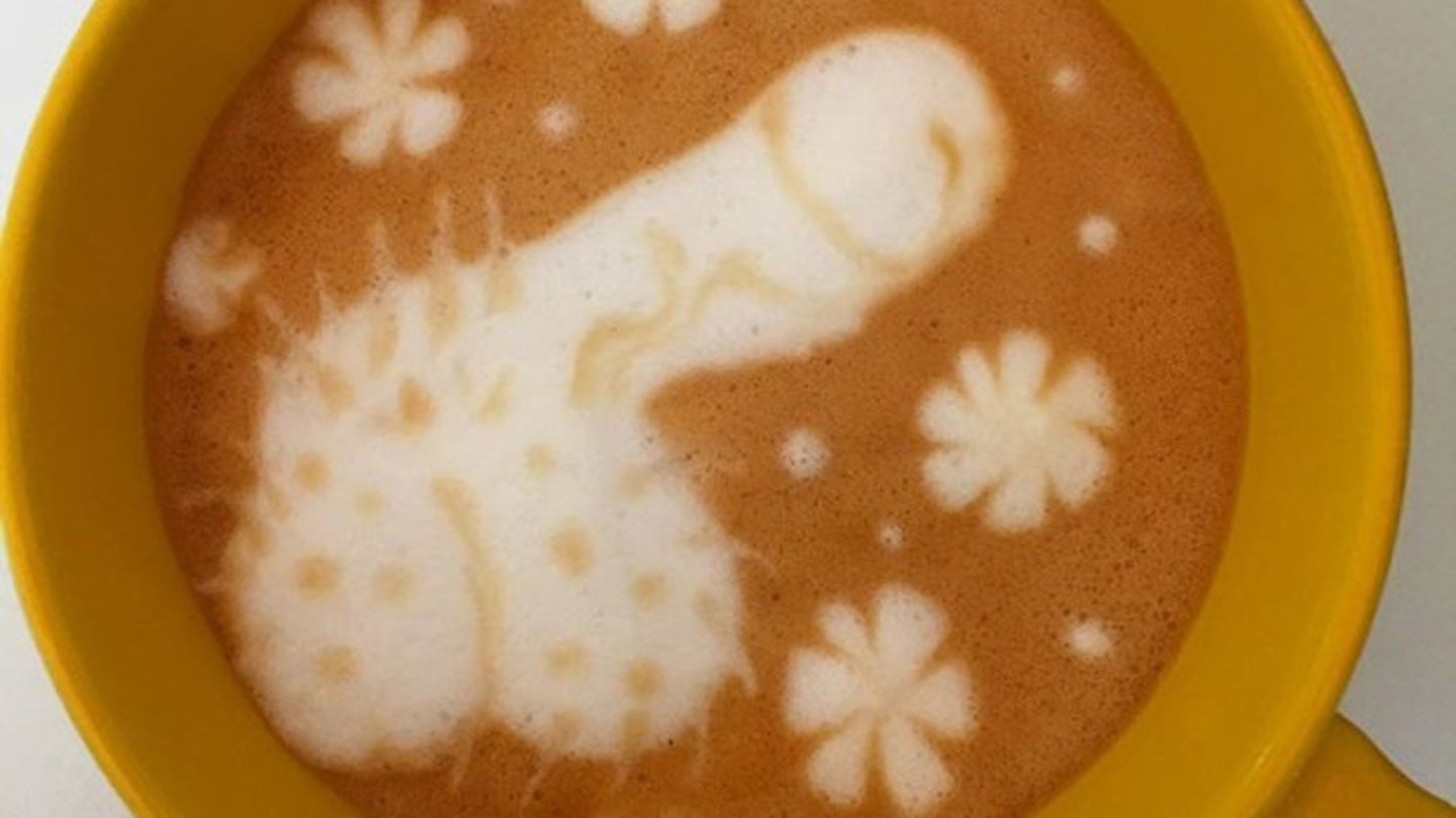There's An Instagram Account Dedicated To Dick-Themed Latte Art. NSFW, Obvs