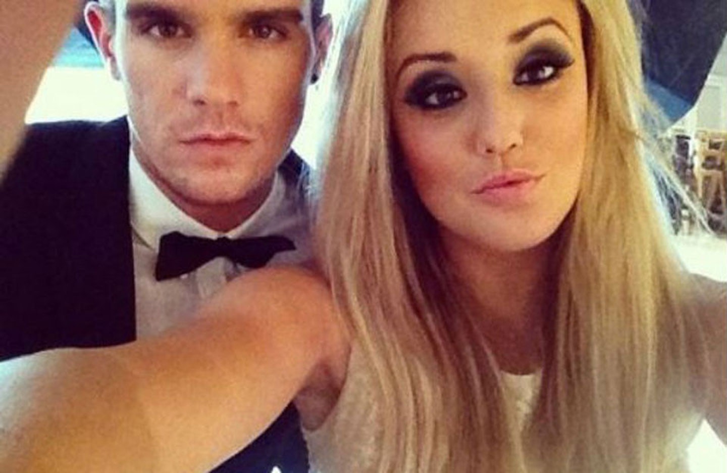 Former love birds Gaz 'n' Char
