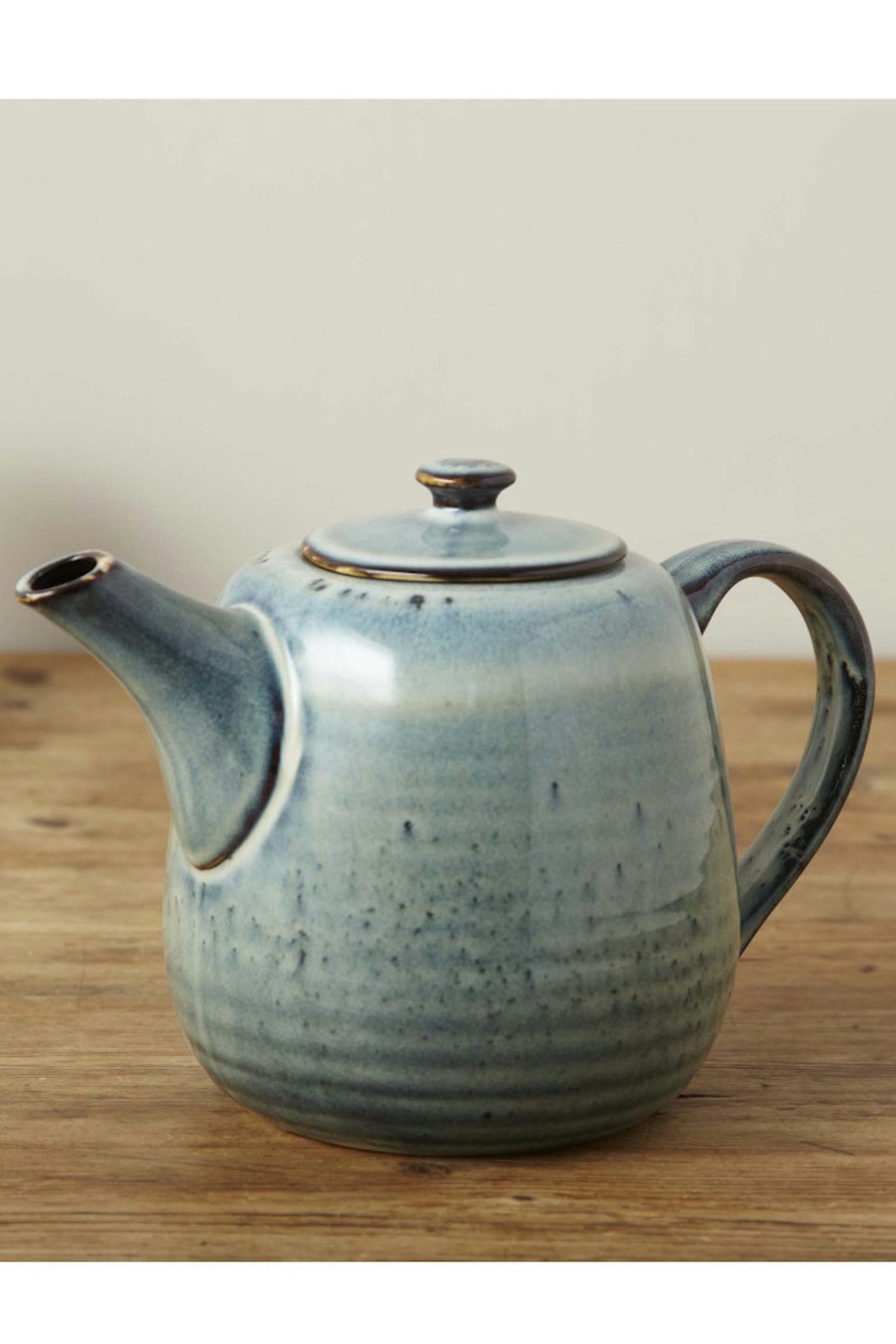 6. Nordic Stoneware Teapot