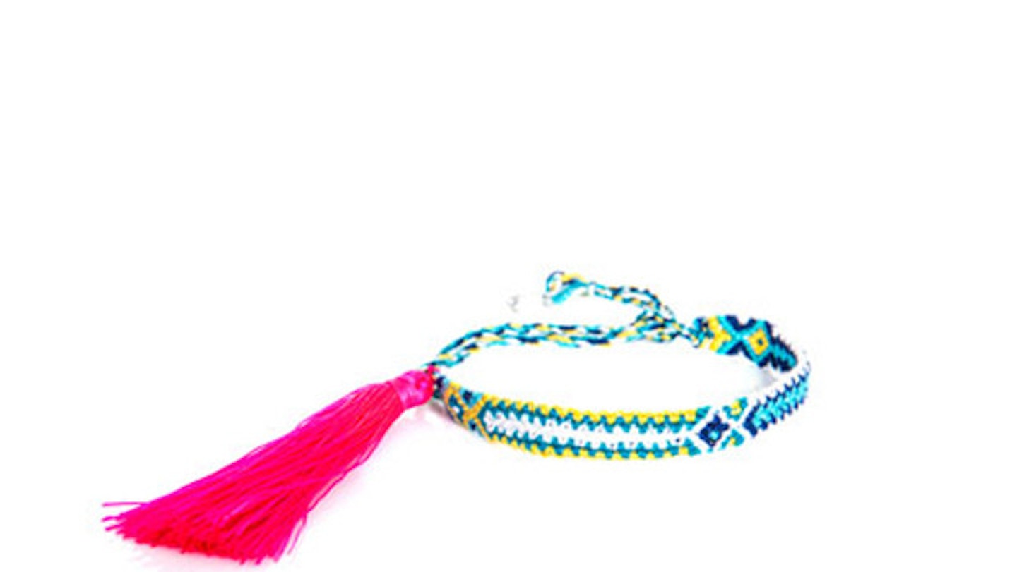Lucy Folk Friendship Bracelet