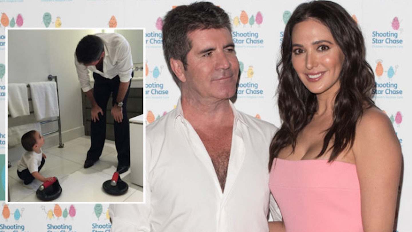 Simon Cowell opens up about baby girl dreams - as he admits he STILL hasn’t changed a nappy