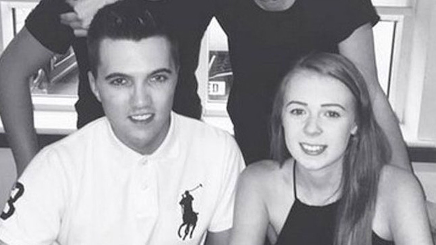 Joe and Leah before the tragic crash