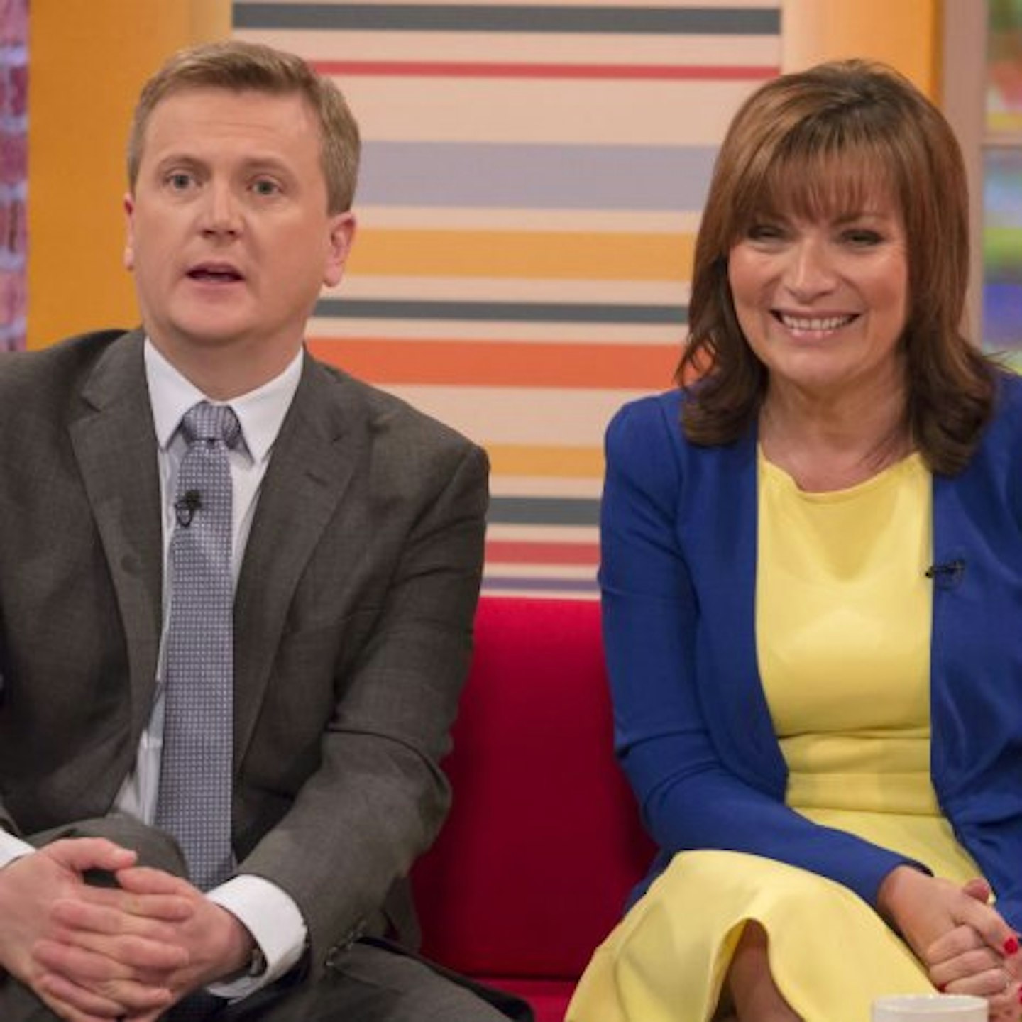 Lorraine Kelly and Aled Jones are reportedly leaving the Daybreak sofa