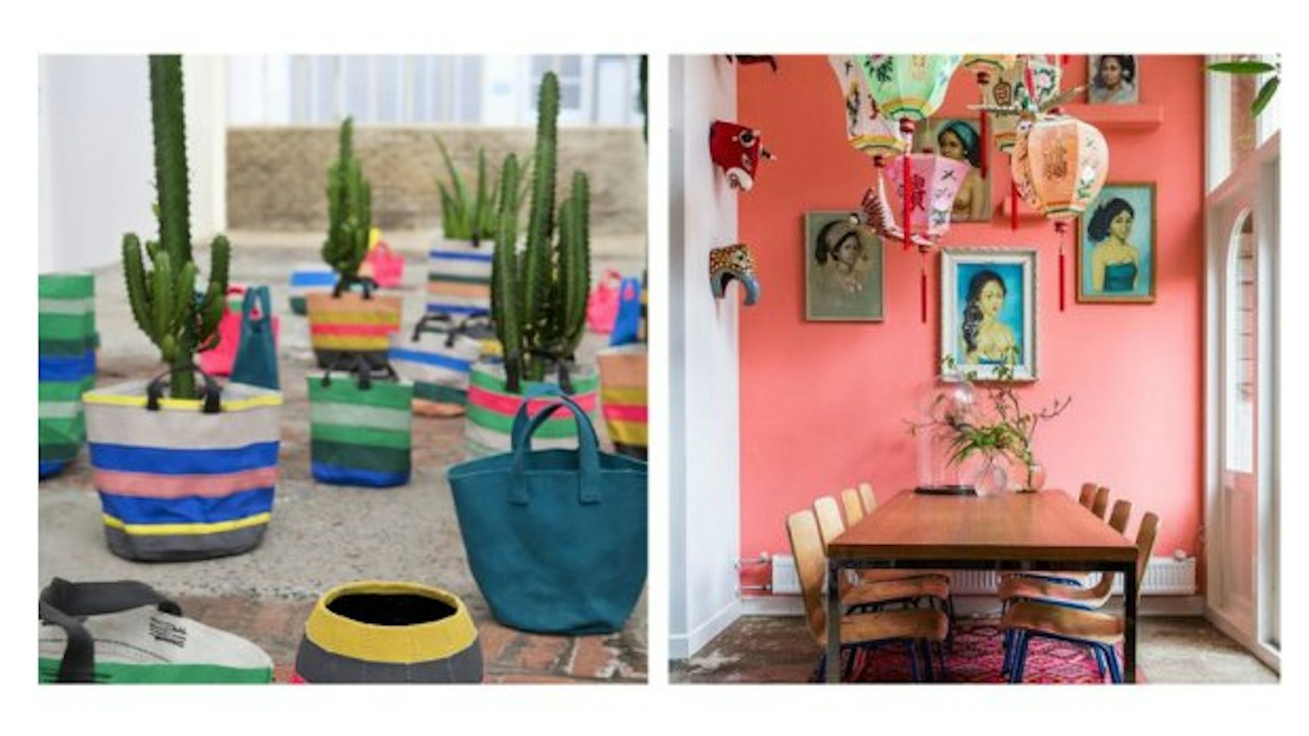 How To Frida Kahlo Your Flat With A Helping Hand From Pinterest