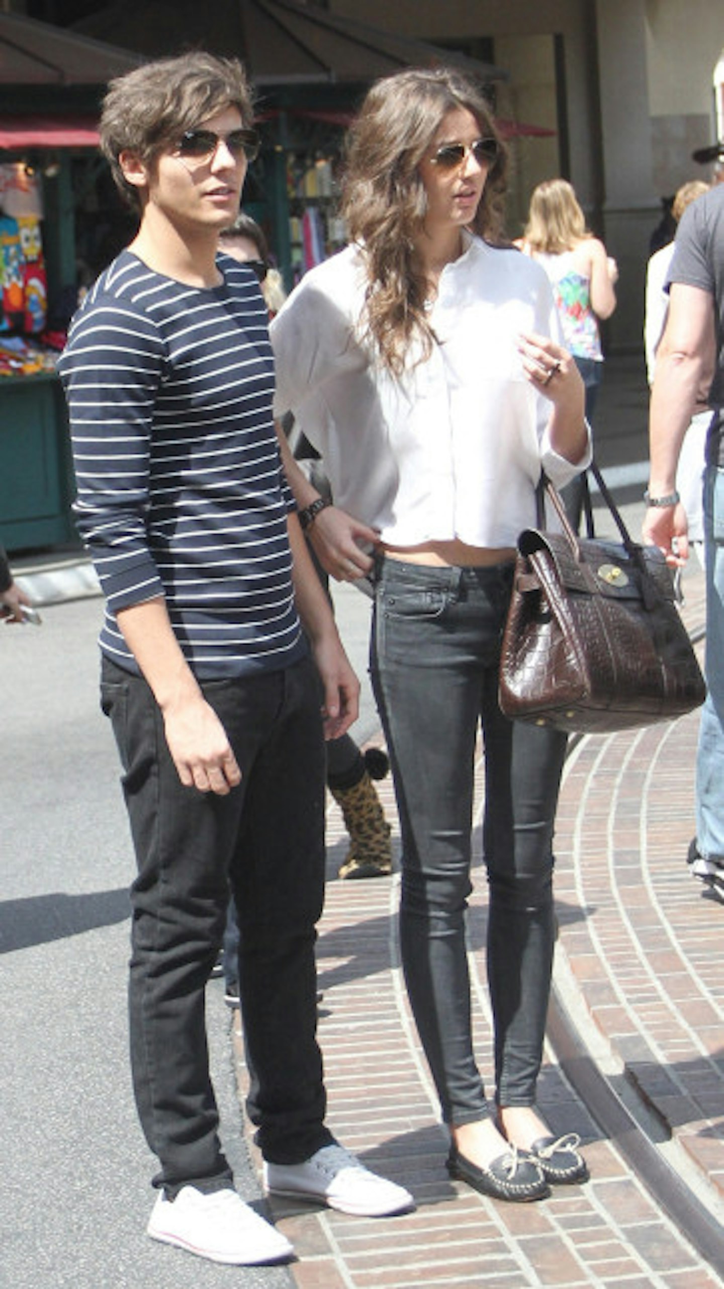 Eleanor dated Louis for 4 years