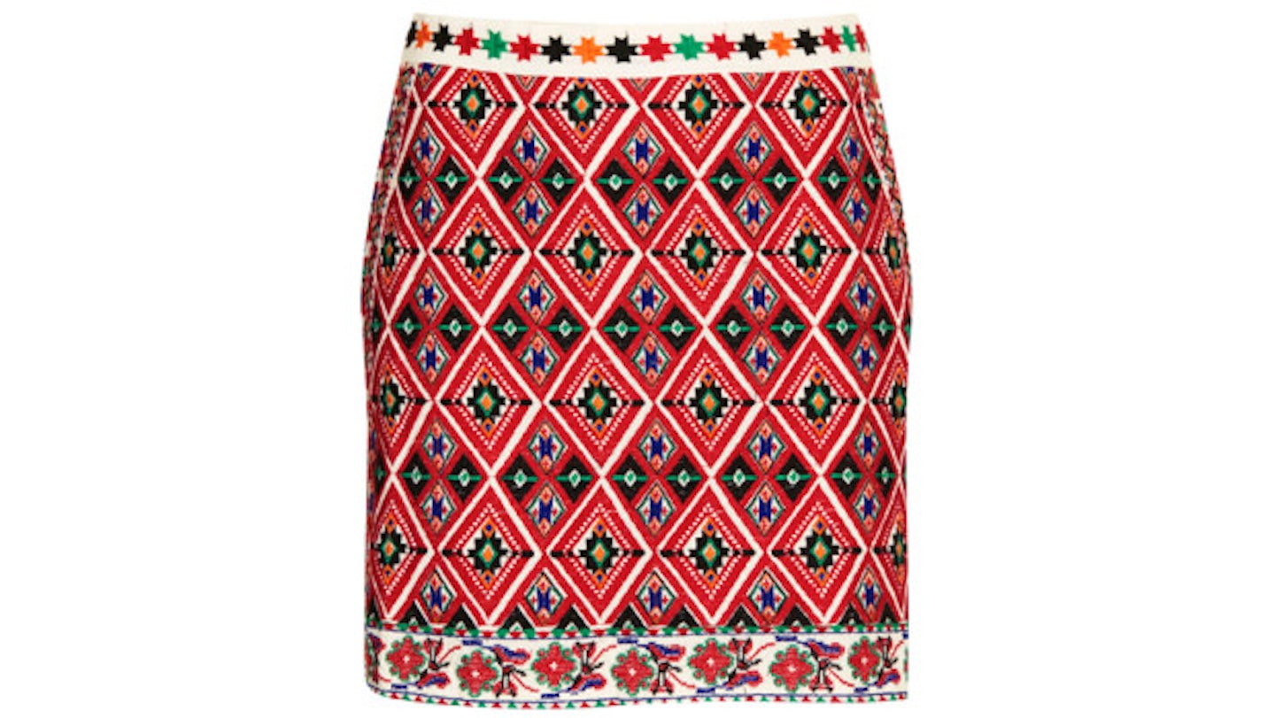 The Festival-Like Skirt