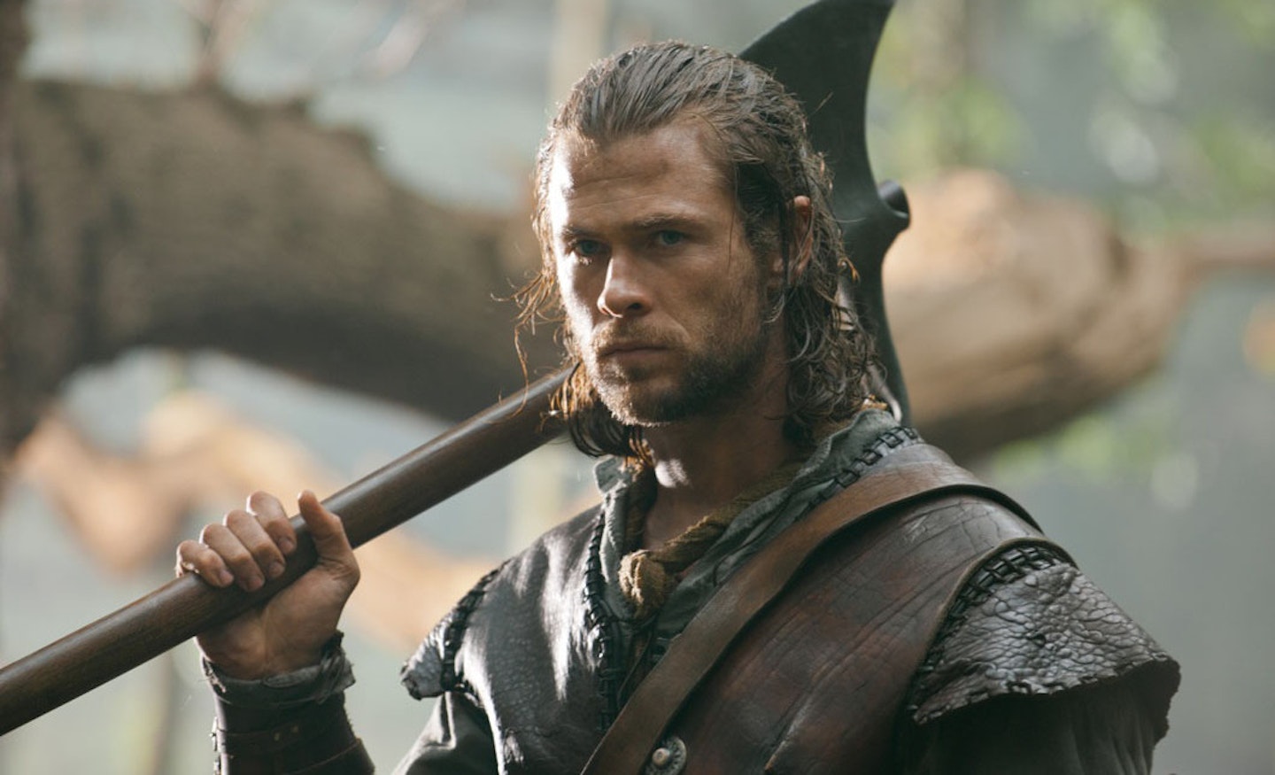 Chris Hemsworth in Snow White and the Huntsman