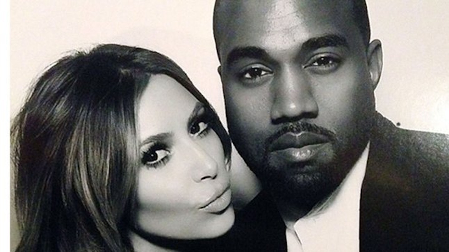Kim is set to marry fiance Kanye West this year.