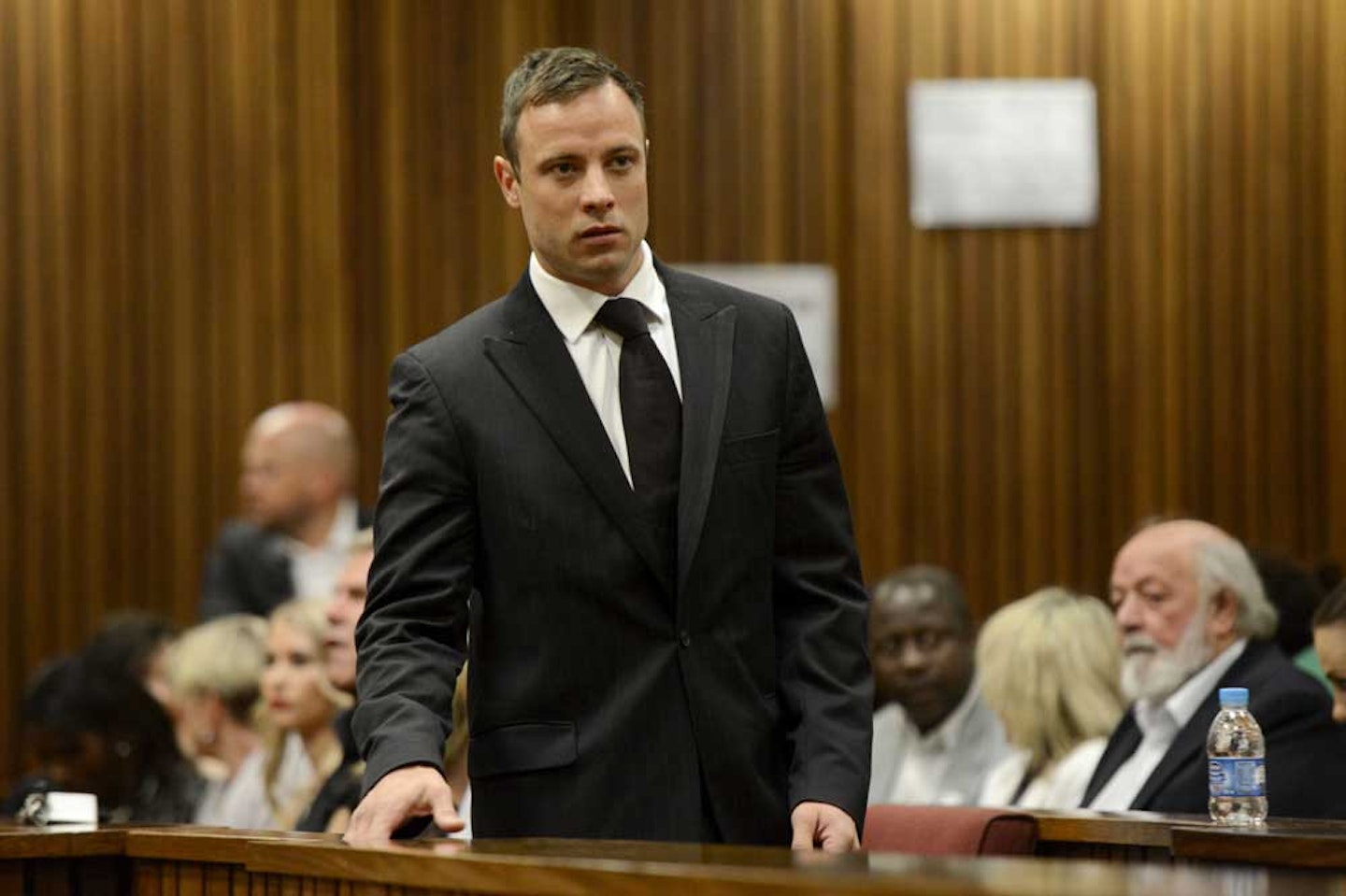 Oscar during his trial