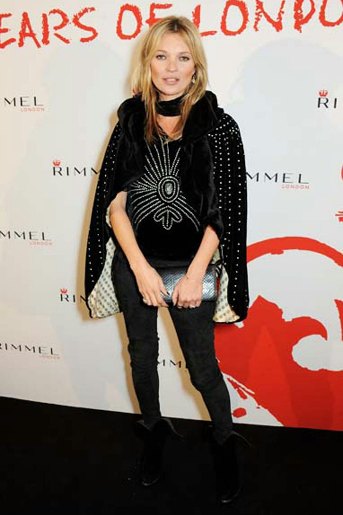 Kate Moss at Rimmel 180 Party, 10 October 2013