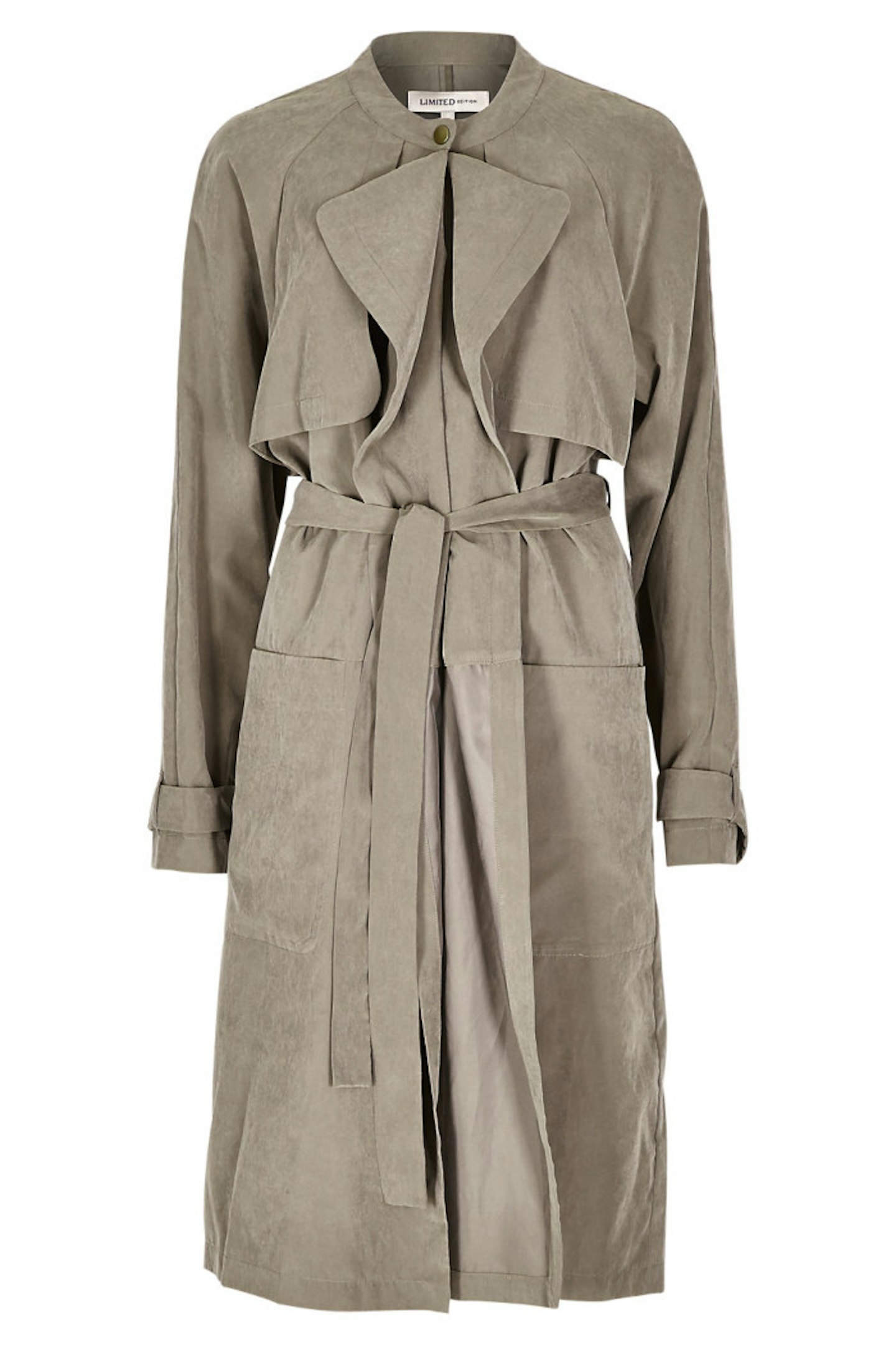 The proportions of this midi trench coat are super flattering, and at less than £50, it's a total bargain.