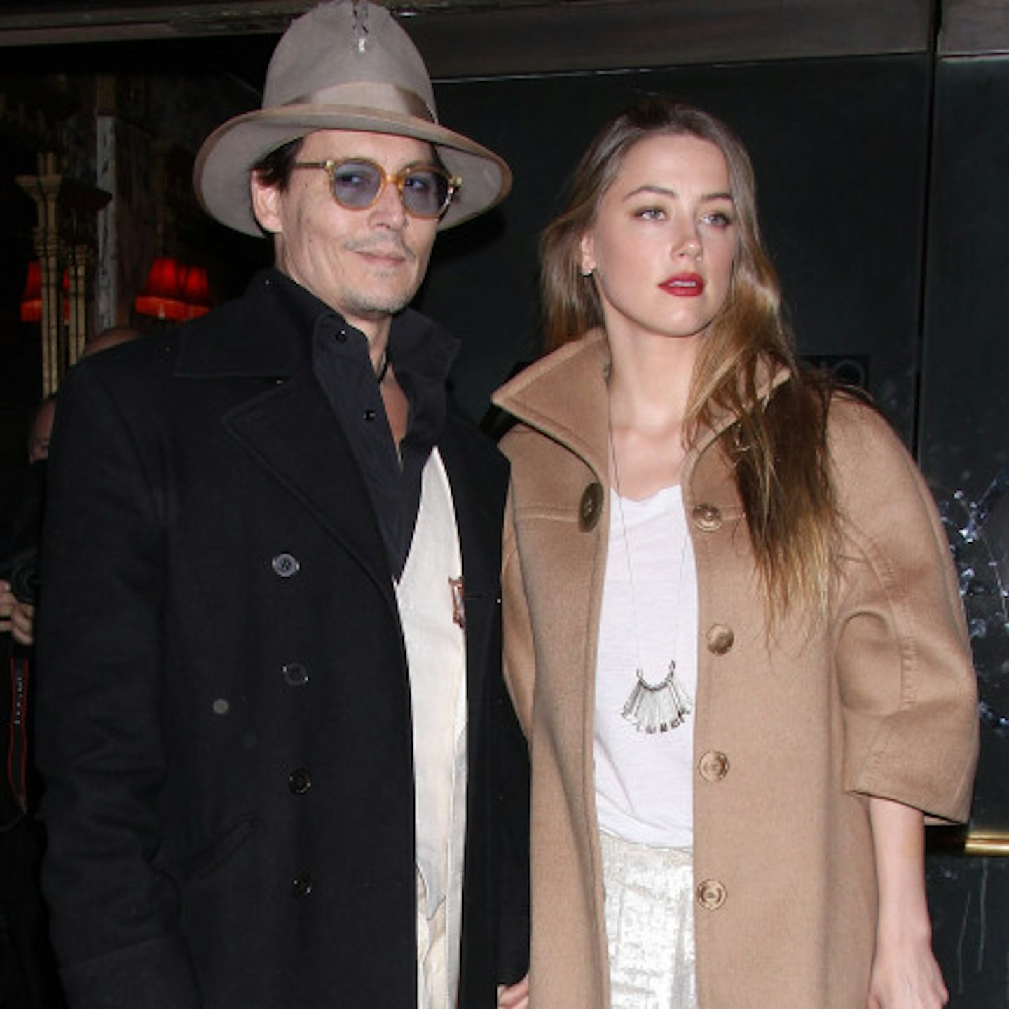 Johnny Depp moved on from Vanessa Paradis with Amber Heard