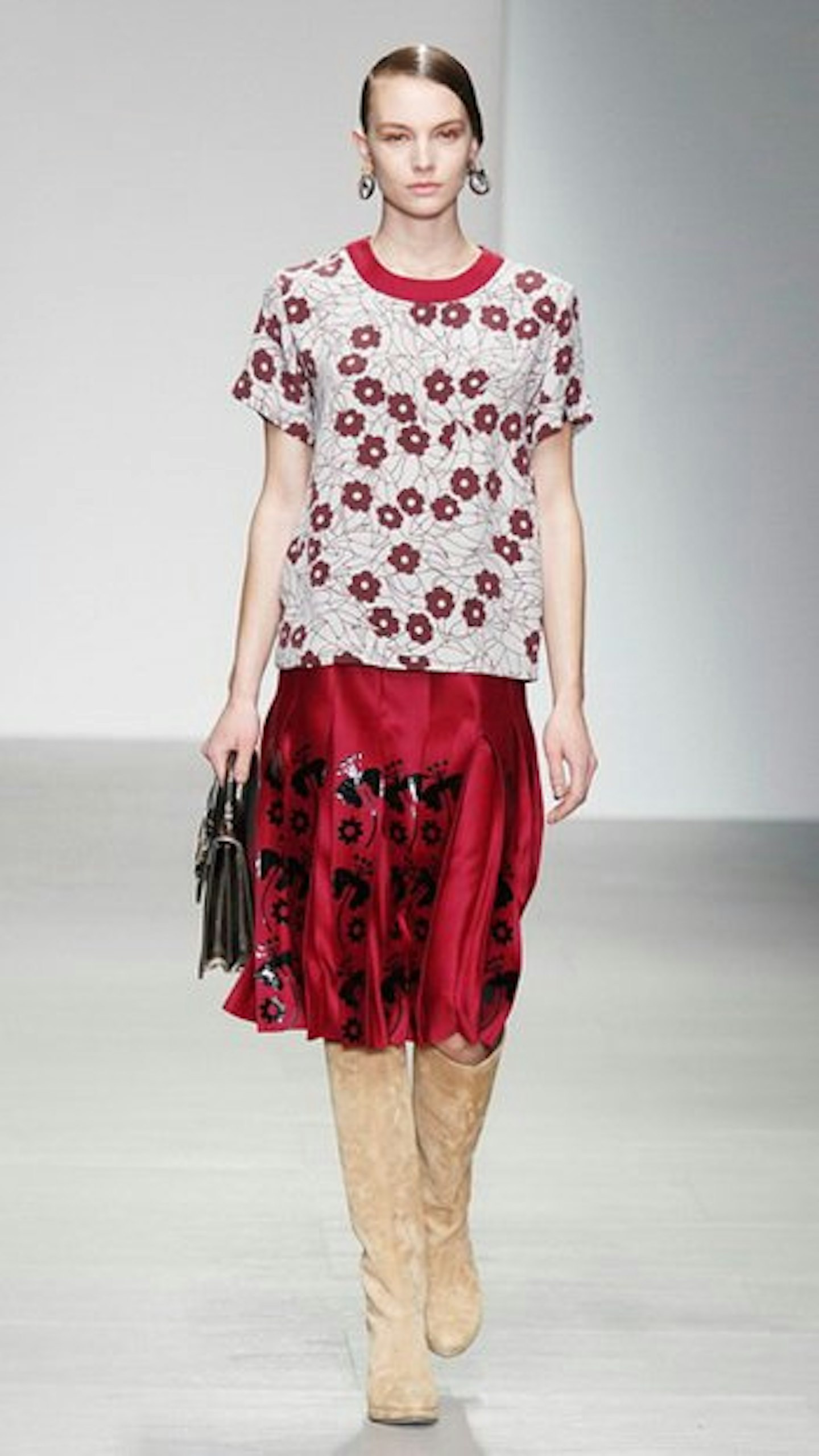 The Pleated Skirt