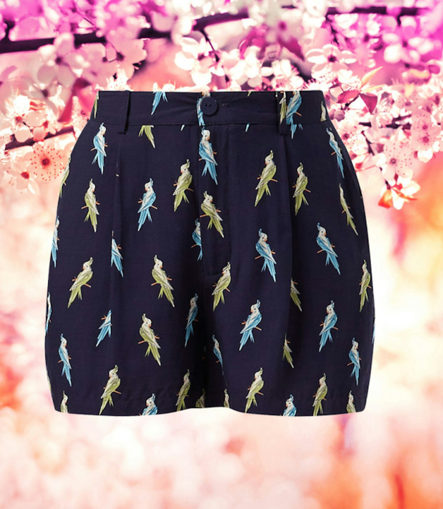 spring-buys-new-look-navy-bird-shorts