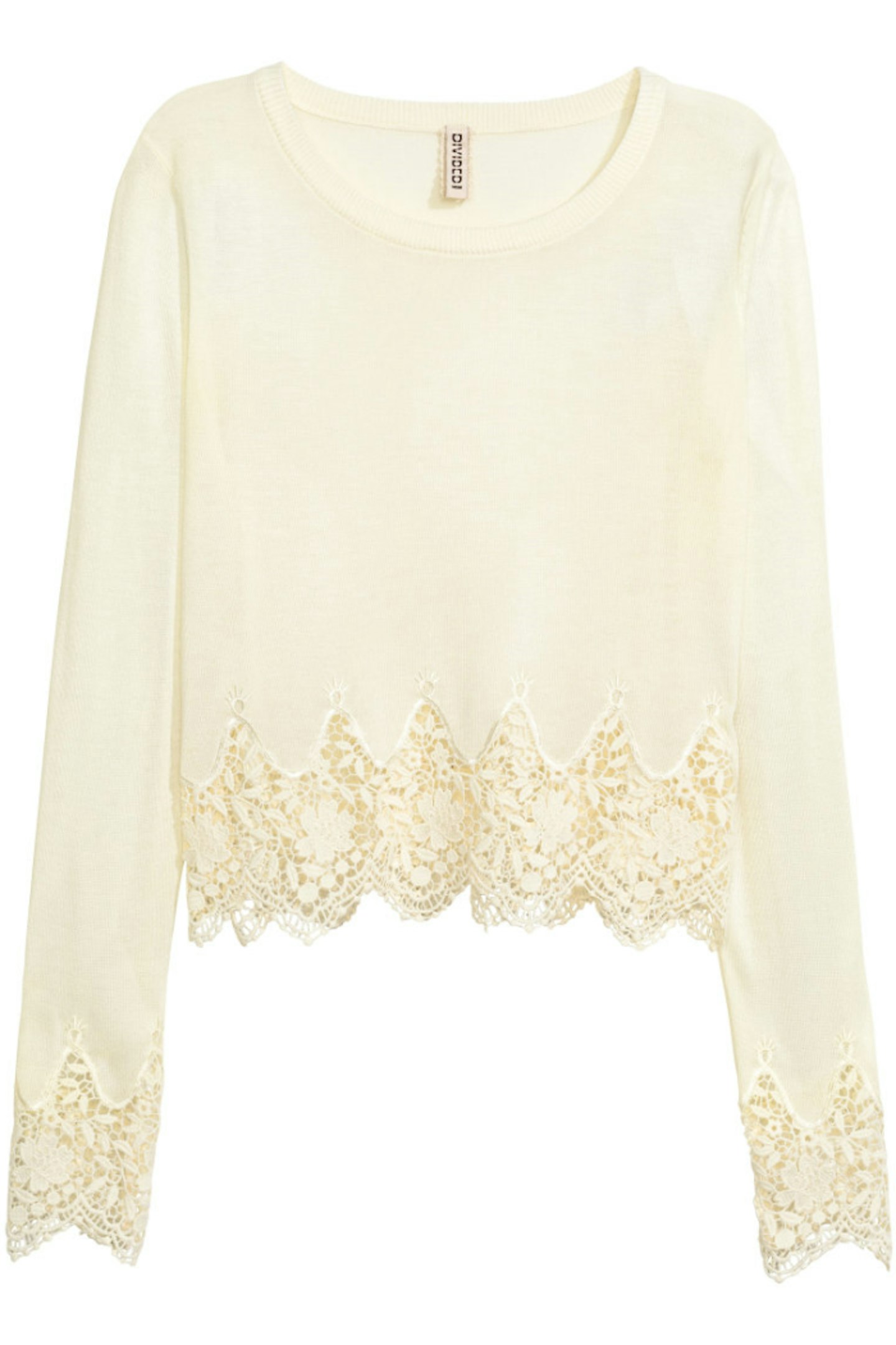 This H&M top is a fab way to stay warm during Summer evenings that get just that little bit chilly. Later on in the year it'll look equally as good underneath your old, battered biker jacket.