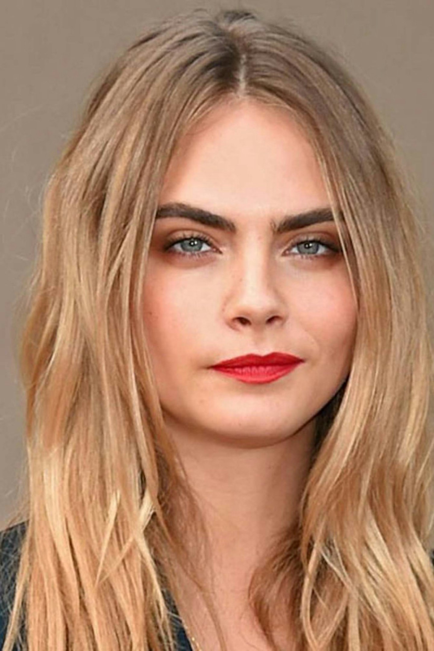 Try a caramel-inspired ombre like Cara Delevingne