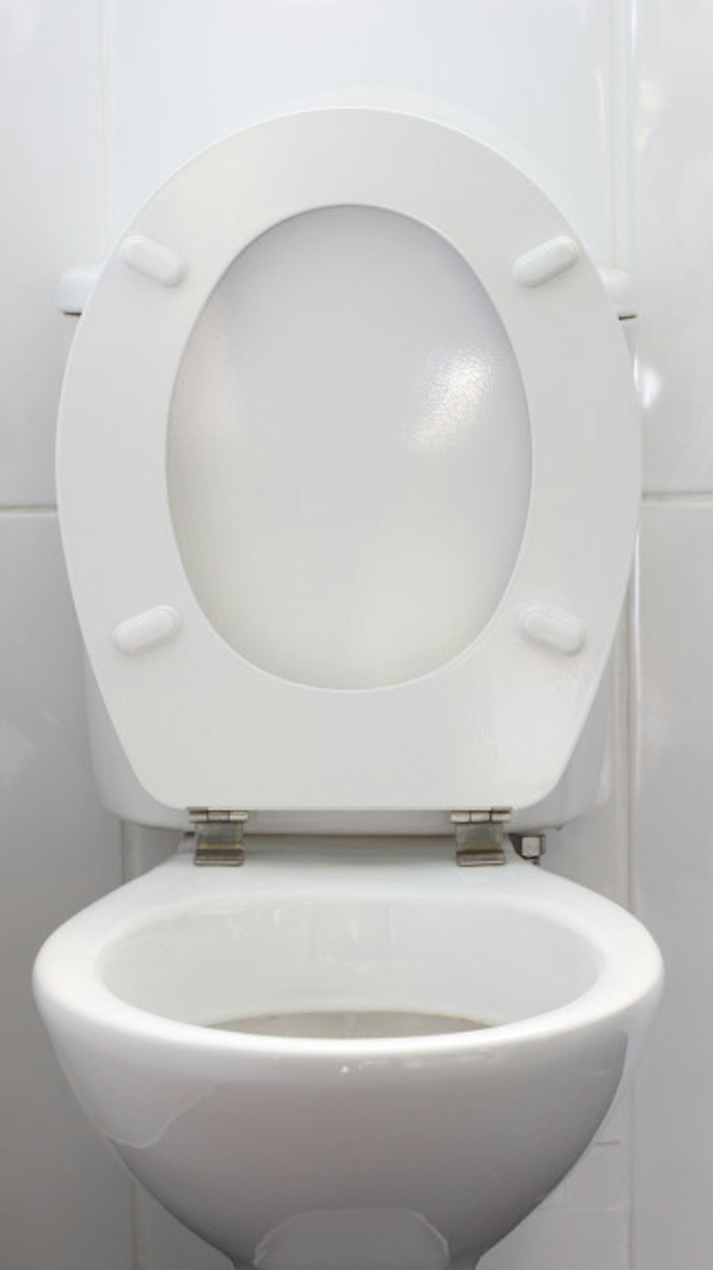 The youngster had a phobia of using the toilet (Stock image)