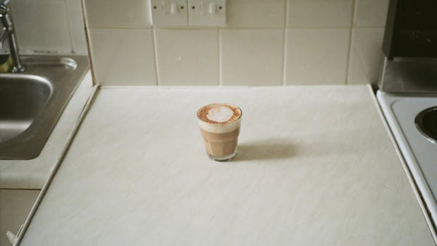 flat white america