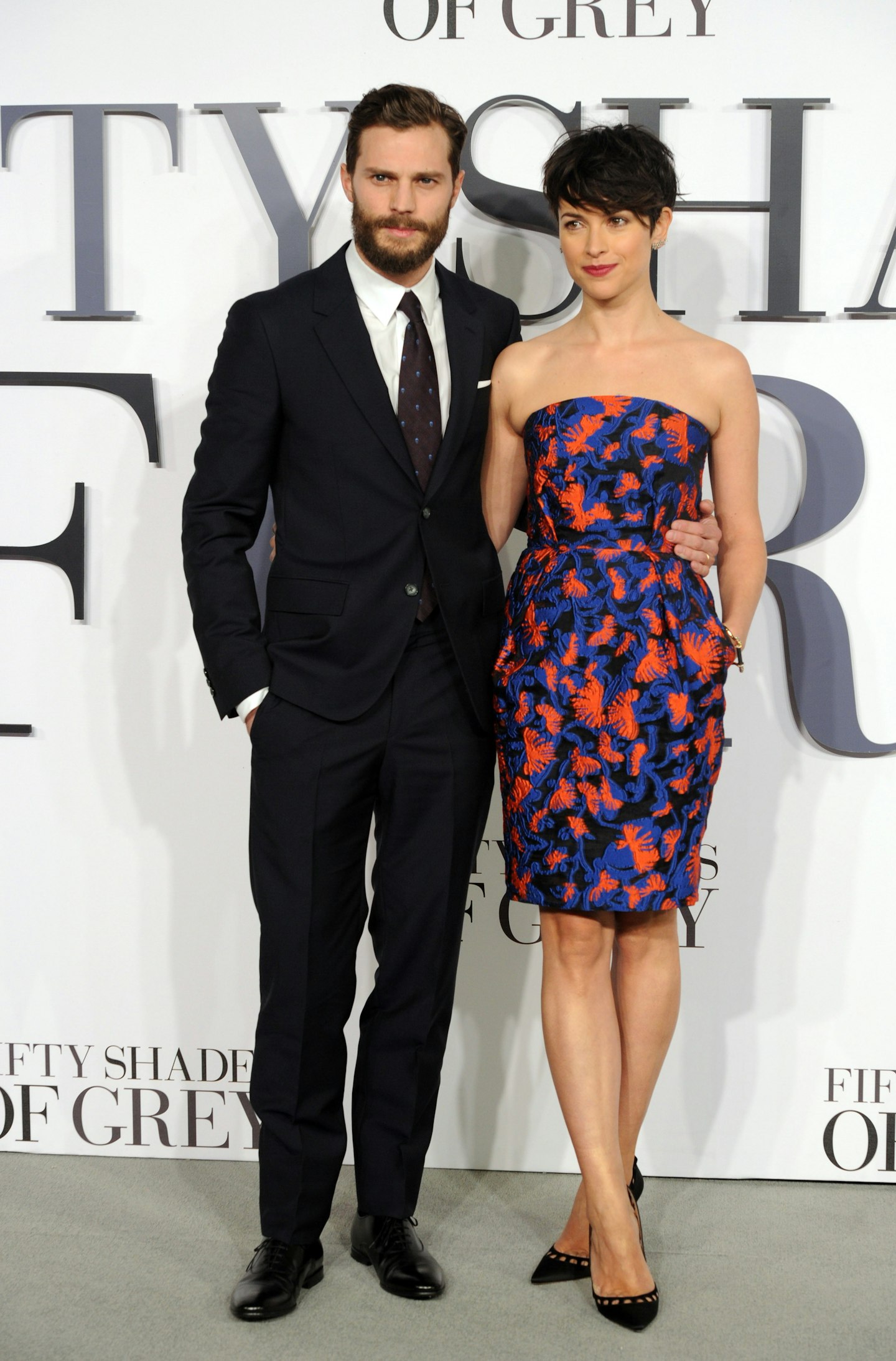 Jamie and his wifey