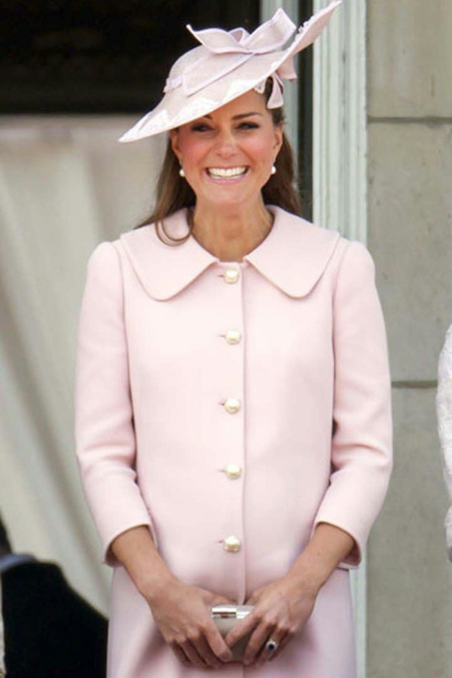 Kate Middleton in Alexander McQueen at Trooping Of The Colour at Horse Guard's Parade, 15 June 2013