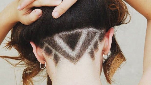 25 Valiant Undercut Hairstyles for Women with Long Hair