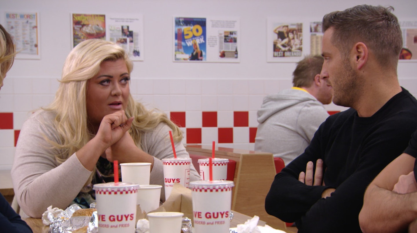Elliott unhappy with Gemma's decision