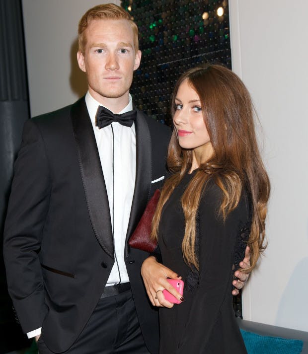 Olympian and hot ginger Greg Rutherford announces birth of a lovely ...