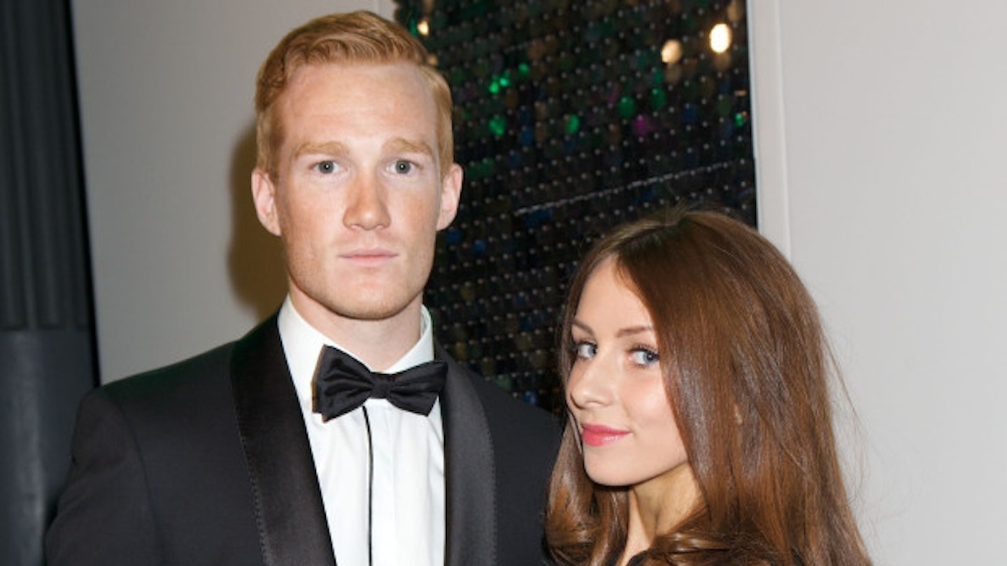 Olympian and hot ginger Greg Rutherford announces birth of a lovely ...