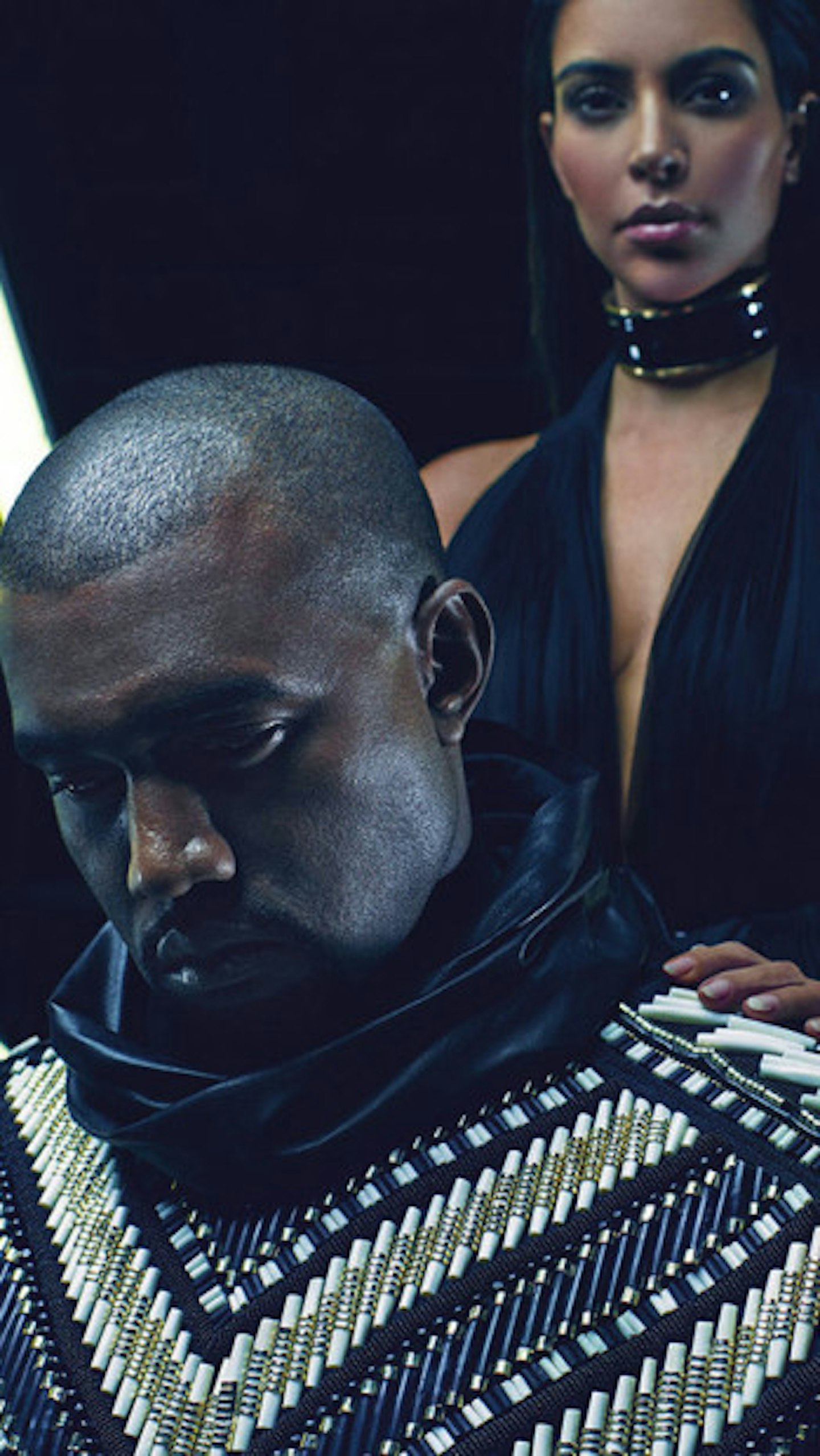 Kim Kardashian & Kanye West