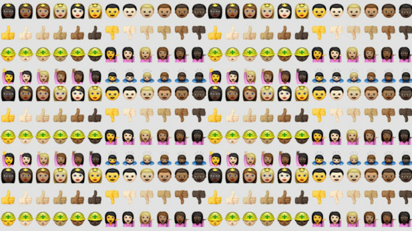 Different Hand Races Emoji There's Finally New Emojis To Represent Different Races And Sexualities