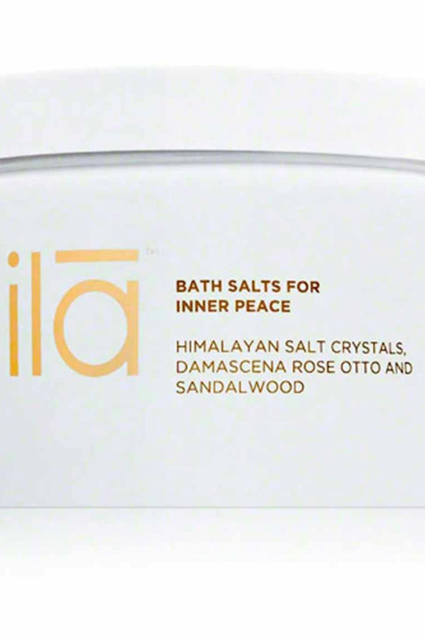 6. Ila Bath Salts For Inner Peace, £49.00