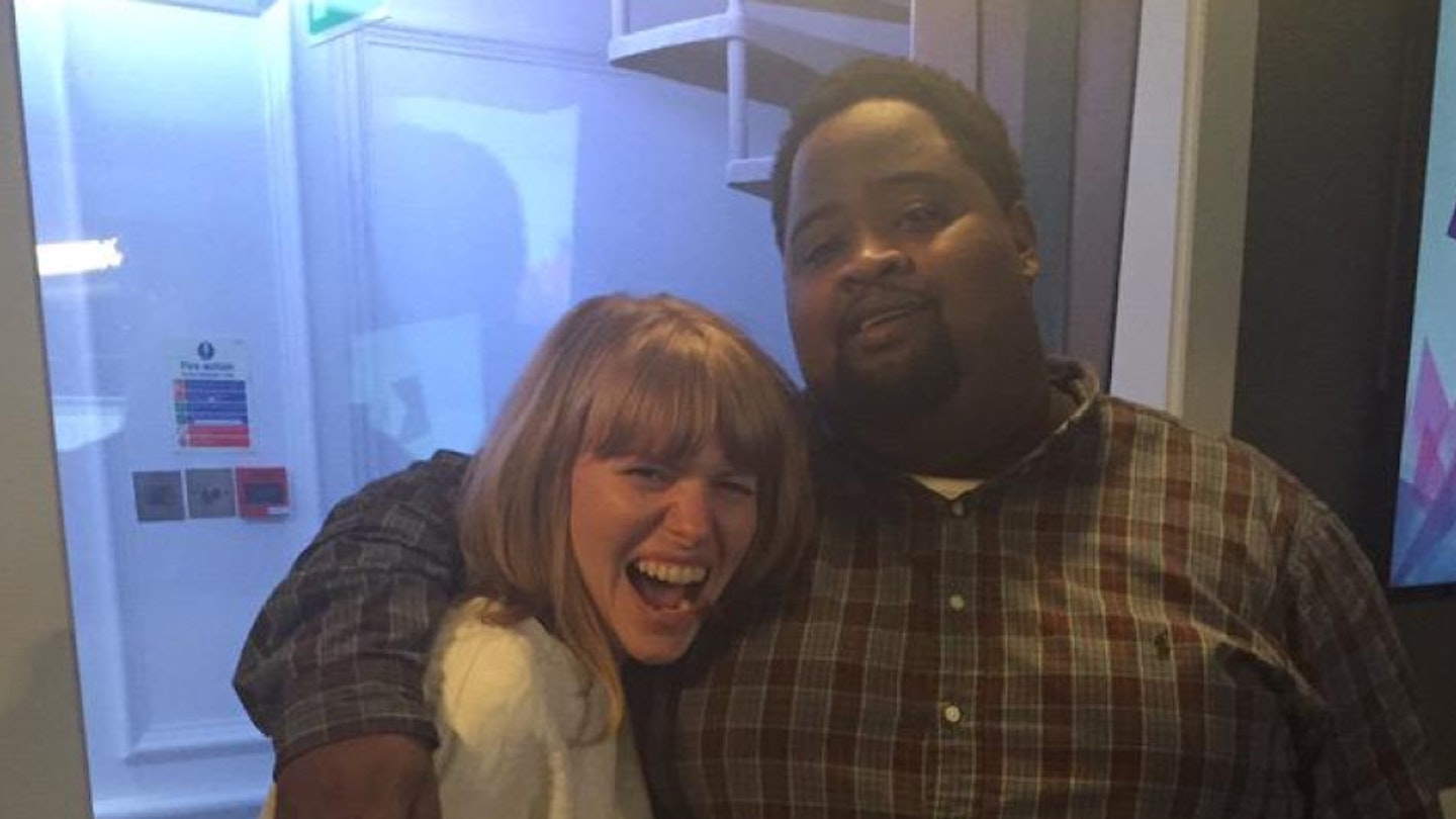 Sarah Powell and Lunchmoney Lewis