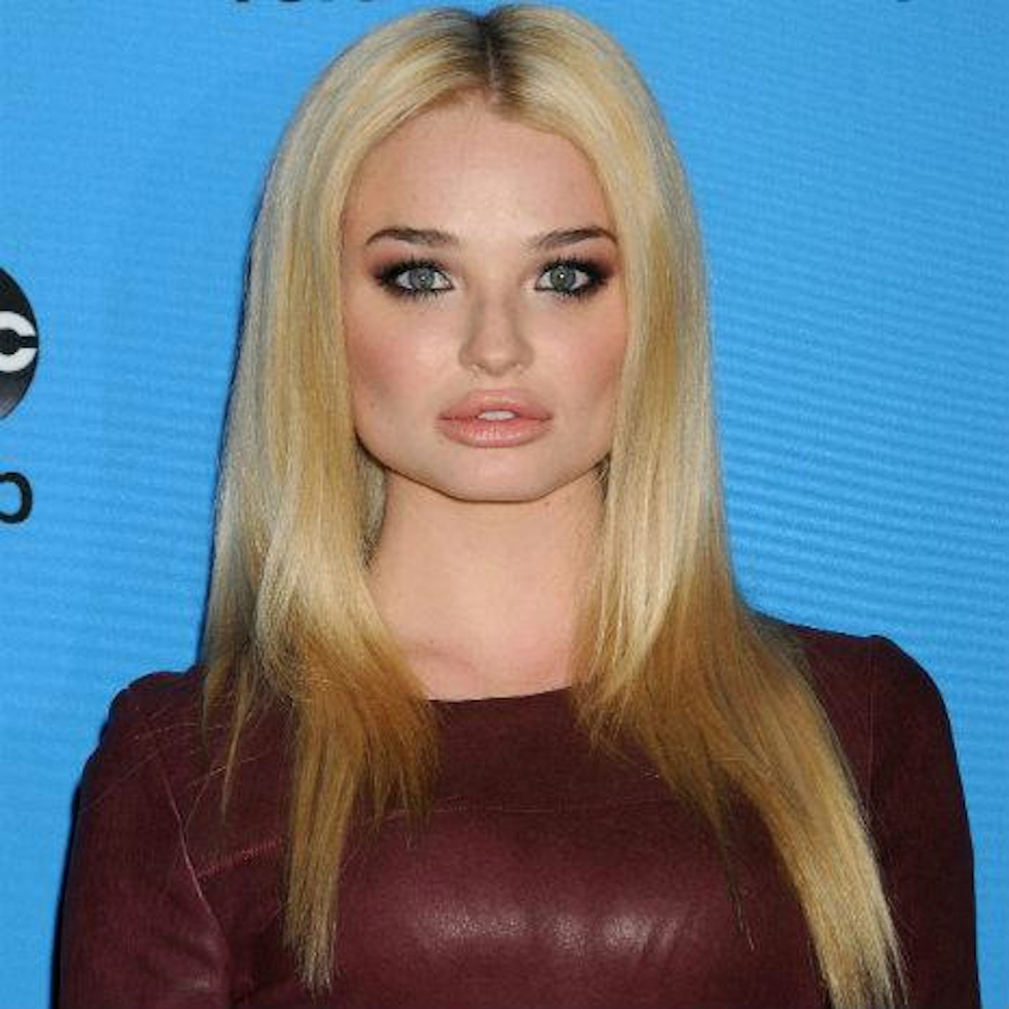 Emma Rigby looked gorgeous in oxblood at last night's promotional event