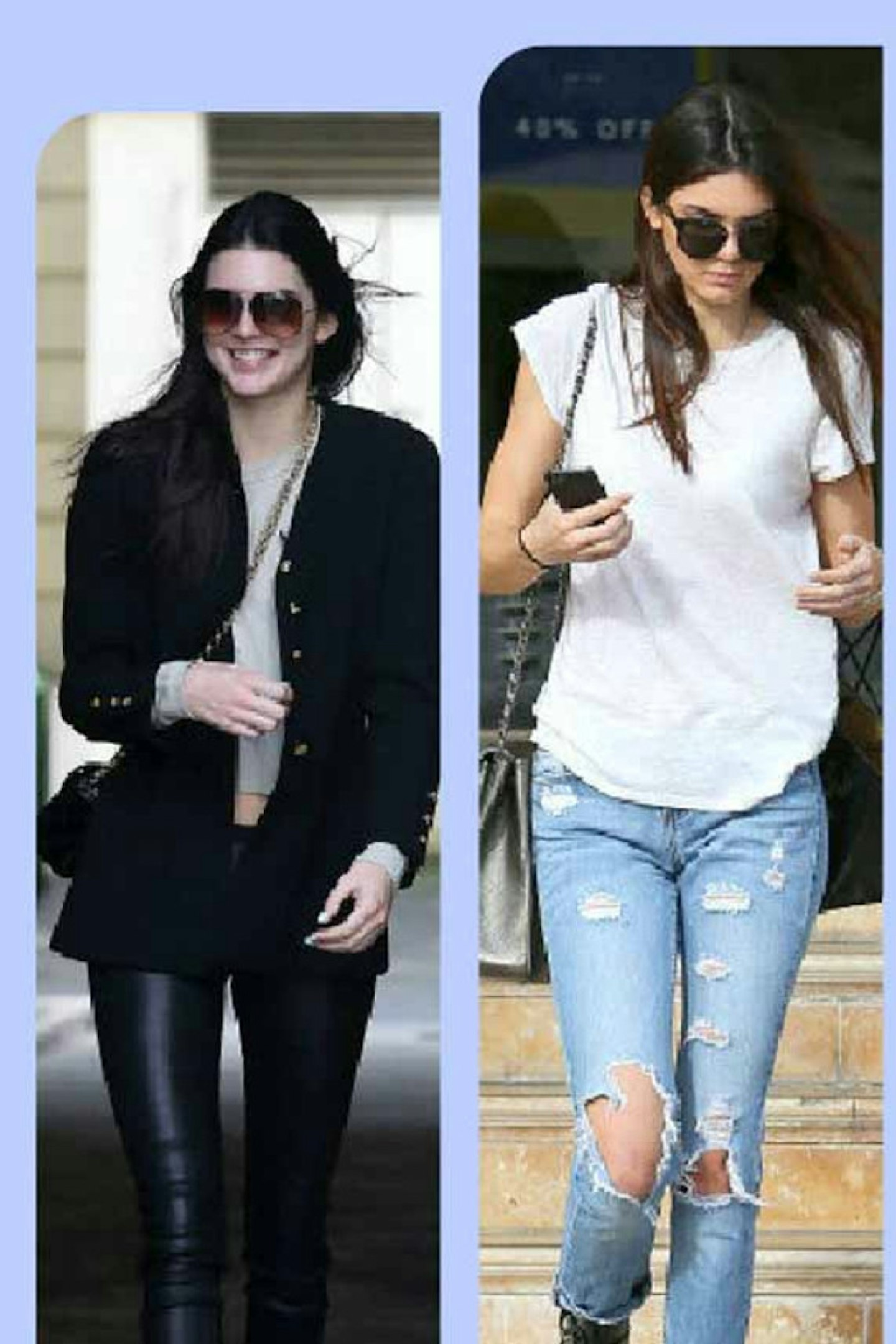 GALLERY >> Inside Kendall Jenner's Model Wardrobe