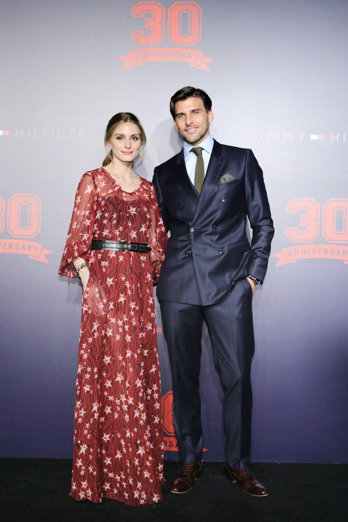 Olivia Palermo and Johannes Huebl