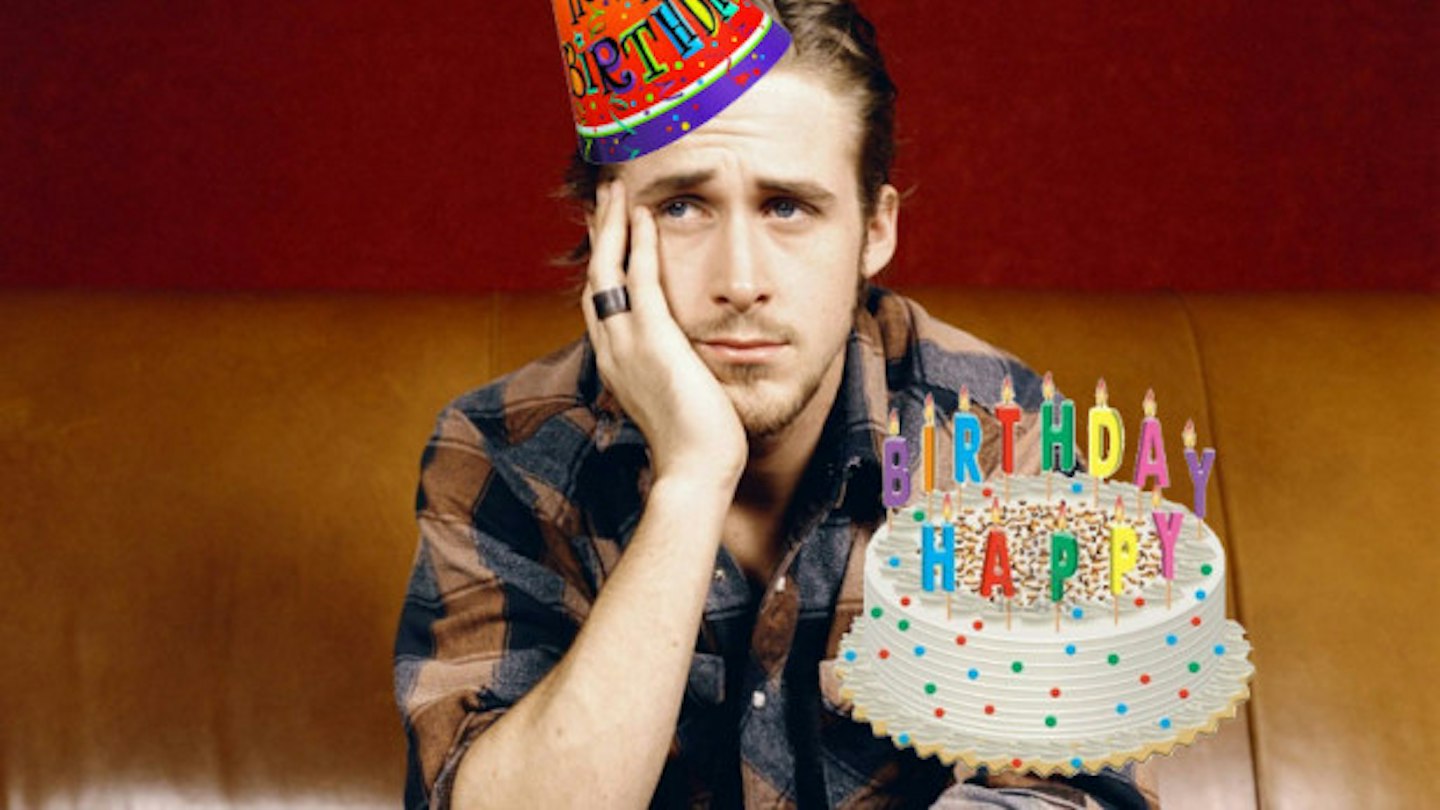 Hey Ryan Ryan Gosling Birthday Cake