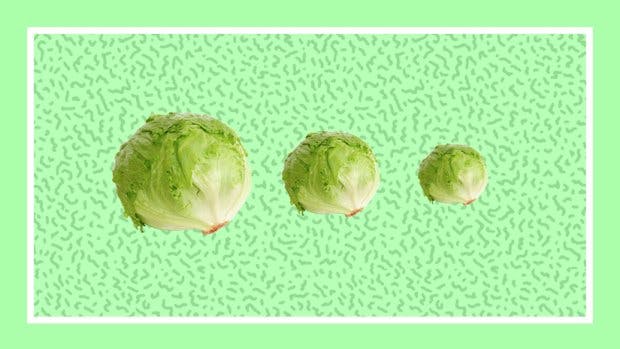 Supermarkets Are Rationing Iceberg Lettuce Because Of A Vegetable Shortage